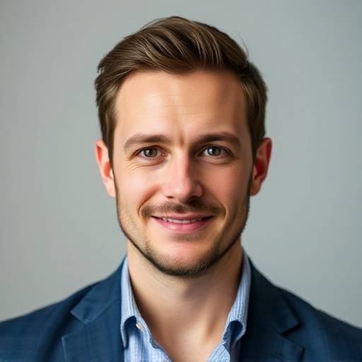 Headshot of Elias Thorne, the founder and lead photographer of Aurora Studios.