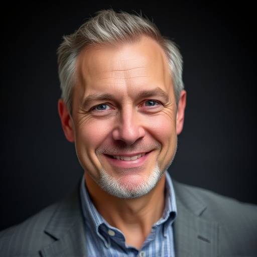 Headshot of Marcus Bellwether, a commercial photographer at Aurora Studios.